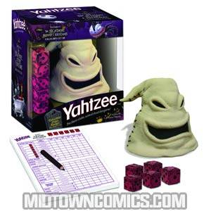 Yahtzee Nightmare Before Christmas Oogie Boogie Edition