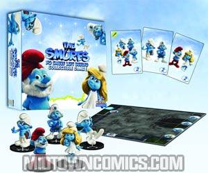 Smurfs No Smurf Left Behind Board Game
