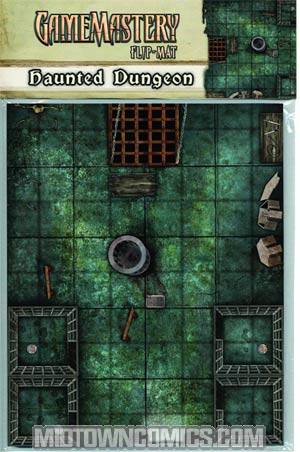 Gamemastery Flip-Mat Haunted Dungeon TP