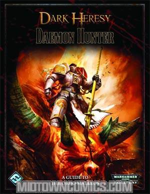 Warhammer 40000 Dark Heresy RPG Daemon Hunter HC