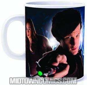 Doctor Who Eleventh Doctor & Amy Pond Mug
