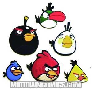 Angry Birds Magnet 4-Pack