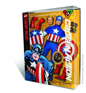 Captain Action Deluxe Captain America Costume Set
