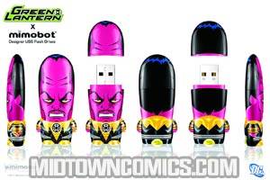 Green Lantern x Mimobot Sinestro 4GB USB Flashdrive