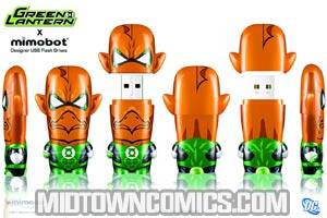 Green Lantern x Mimobot Tomar-Re 4GB USB Flashdrive