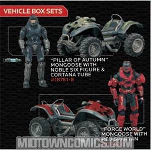 Halo Reach Mongoose Pillar Of Autumn Box Set Case