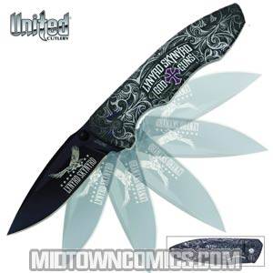 Lynyrd Skynyrd Tailwind Folding Knife - Gods And Guns