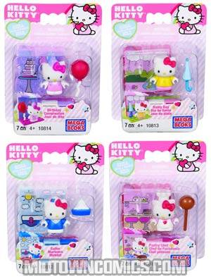 Mega Bloks Hello Kitty Character Pack Assortment Case
