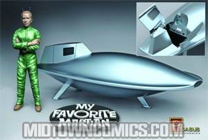 My Favorite Martian Spaceship & Uncle Martin Model Kit