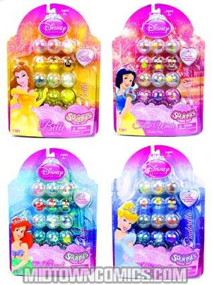 Squinkies Disney Princess 12-Piece Bubble Pack Assortment Case