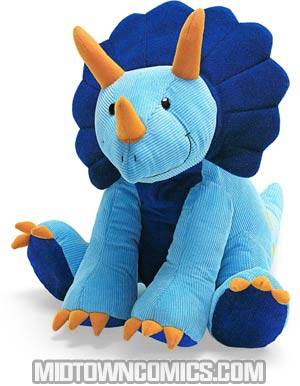 Gund Dinosaur Plush - Trevor The Triceratops