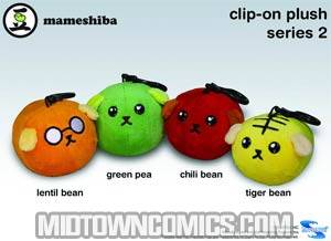 Mameshiba Plush Clip-On Series 2 Green Pea