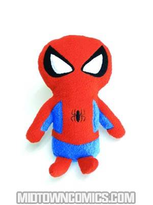 Marvel Heroes Footzeez Plush - Spider-Man