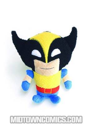 Marvel Heroes Footzeez Plush - Wolverine