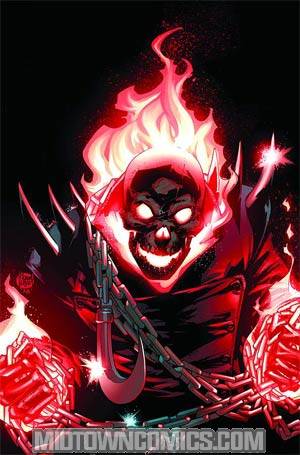 Ghost Rider By Adam Kubert Poster