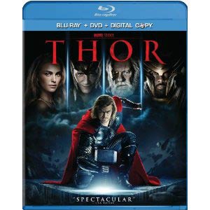 Thor Blu-ray Combo DVD