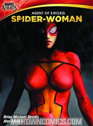 Marvel Knights Spider-Woman Agent Of S.W.O.R.D DVD