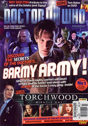 Doctor Who Magazine #437