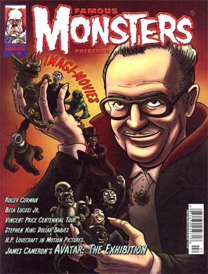 Famous Monsters Presents The Imagi-Movies 2011 Annual