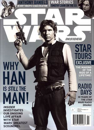 Star Wars Insider #127 Aug/Sep 2011 Special Newsstand Edition