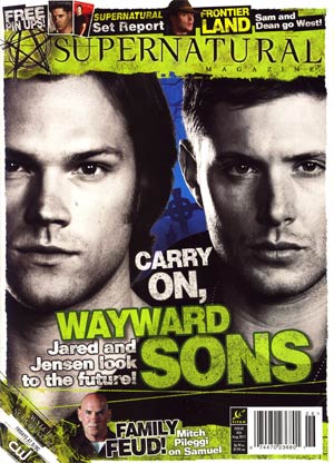 Supernatural Magazine #26 Aug 2011 Newsstand Edition