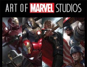 Art Of Marvel Studios HC Slipcase
