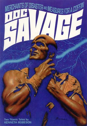 Doc Savage Double Novel Vol 45 Variant James Bama Cover