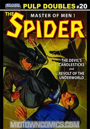 Girasol Pulp Doubles The Spider Vol 20