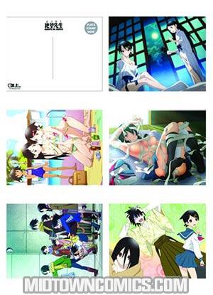 Sayonara Zetsubou-Sensai Postcard Set