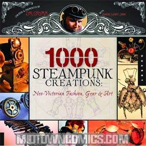 1000 Steampunk Creations HC