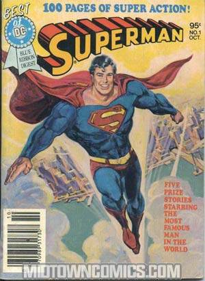 Best Of DC Blue Ribbon Digest #1 Superman