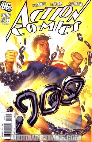 Action Comics #900 Cover B Incentive Adam Hughes Variant Cover