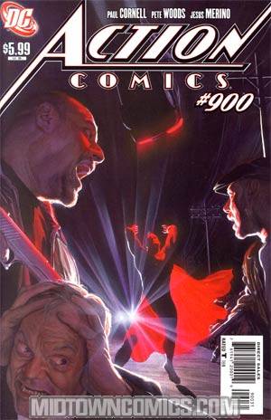 Action Comics #900 Cover C Incentive Alex Ross Variant Cover