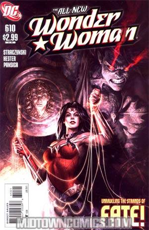 Wonder Woman Vol 3 #610 Cover B Incentive Alex Garner Variant Cover