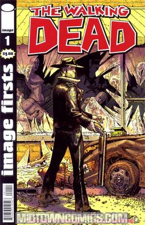 Image Firsts Walking Dead #1 Cover B New Printing