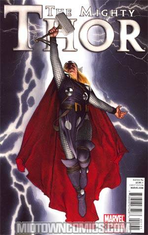 Mighty Thor #1 Cover D Incentive Travis Charest Variant Cover