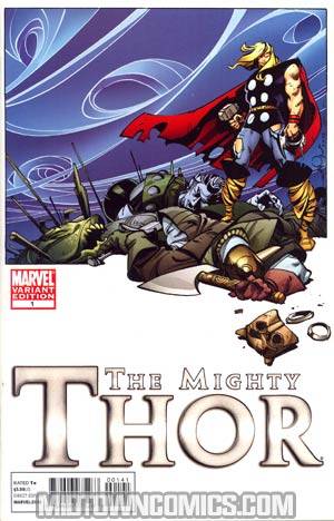 Mighty Thor #1 Cover E Incentive Walter Simonson Variant Cover