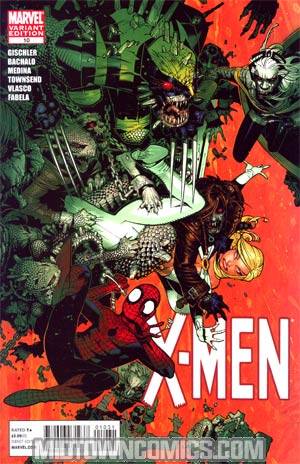 X-Men Vol 3 #10 Cover C Incentive Chris Bachalo Variant Cover