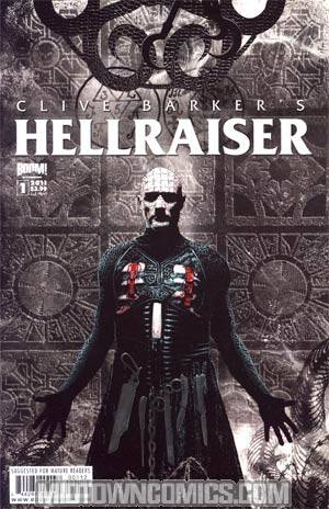 Clive Barkers Hellraiser Vol 2 #1 2nd Ptg