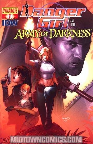 Danger Girl And The Army Of Darkness #1 Cover B Regular Paul Renaud Cover