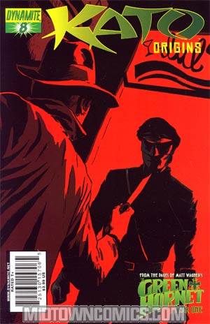 Kato Origins #8 Cover B Francesco Francavilla Cover