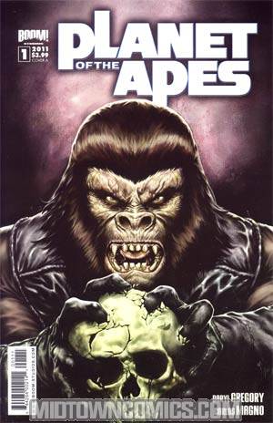 Planet Of The Apes Vol 3 #1 1st Ptg Regular Cover A