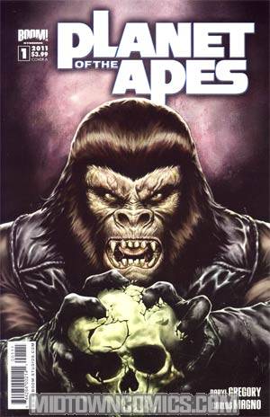 Planet Of The Apes Vol 3 #1 Cover A