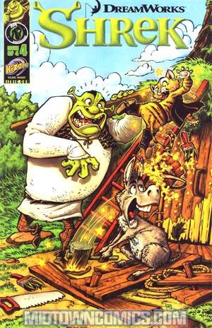 Shrek Vol 2 #4