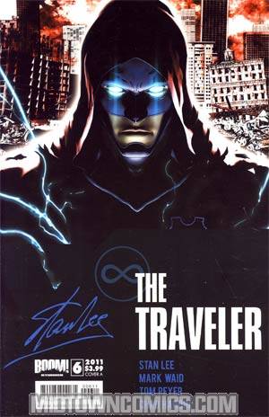 Stan Lees The Traveler #6 Cover A Scott Clark