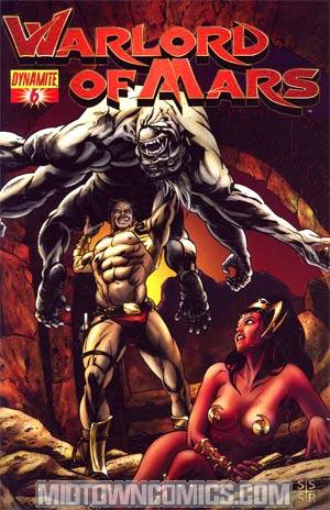 Warlord Of Mars #6 Regular Stephen Sadowski Cover