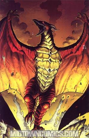 Godzilla Kingdom Of Monsters #2 Cover C Incentive Rodan Virgin Variant Cover