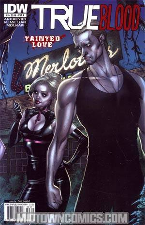 True Blood Tainted Love #3 Regular Cover A