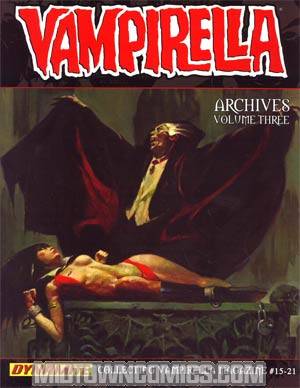 Vampirella Archives Vol 3 HC