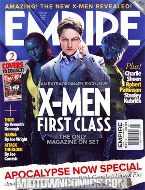 Empire UK #263 May 2011 Cover 1